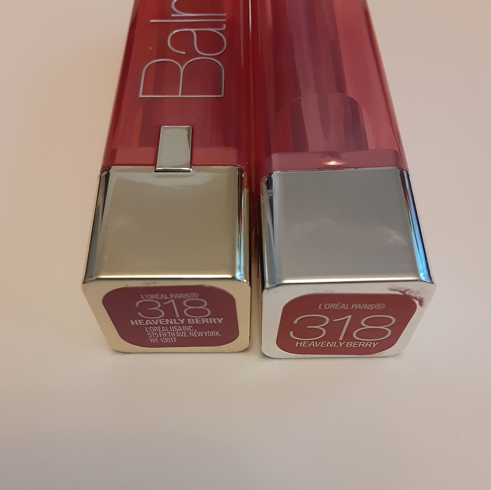 L'Oreal Nude Balm Lipstick, 2 Packs